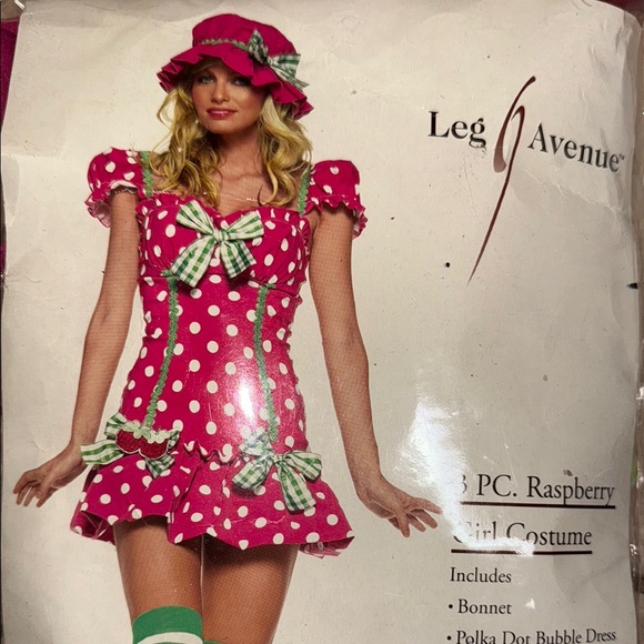 Leg Avenue Pink and Green Socks & Tights Vibrant Accessories - Picture 1 of 5